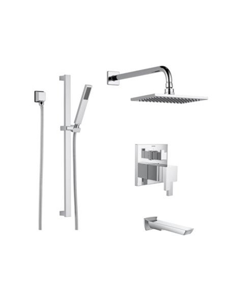 BRIZO SIDERNA KIT334SD 3-WAY THERMOSTATIC SHOWER KIT