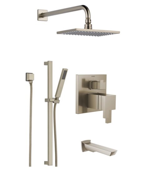 BRIZO SIDERNA KIT334SD 3-WAY THERMOSTATIC SHOWER KIT