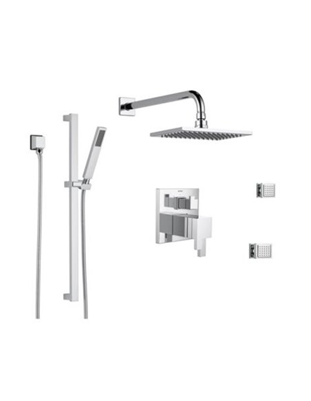BRIZO SIDERNA KIT335SD 3-WAY THERMOSTATIC SHOWER KIT