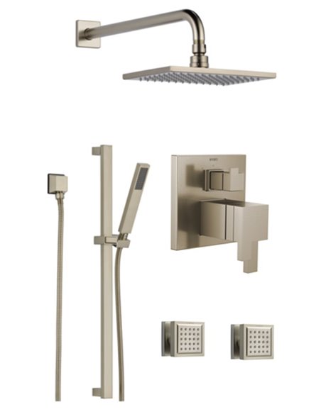 BRIZO SIDERNA KIT335SD 3-WAY THERMOSTATIC SHOWER KIT