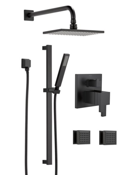 BRIZO SIDERNA KIT335SD 3-WAY THERMOSTATIC SHOWER KIT