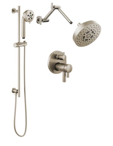Brizo KIT223ES Essential 2-Way Thermostatic Shower Kit