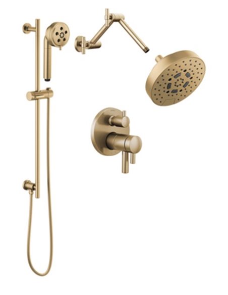 Brizo KIT223ES Essential 2-Way Thermostatic Shower Kit