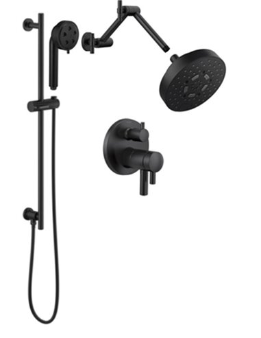 Brizo KIT223ES Essential 2-Way Thermostatic Shower Kit