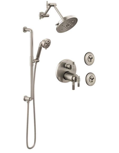 Brizo KIT335LT Litze 3-Way Thermostatic Shower Kit