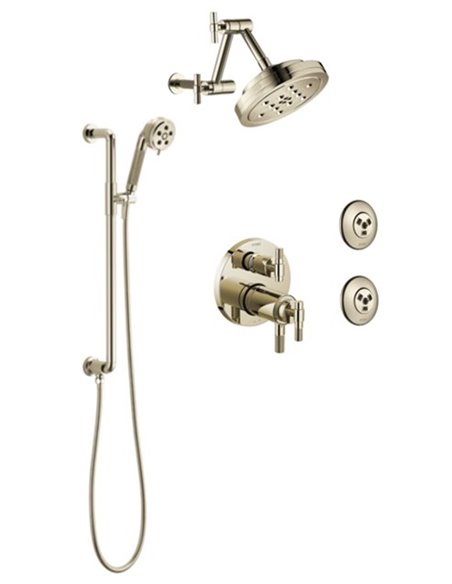 Brizo KIT335LT Litze 3-Way Thermostatic Shower Kit