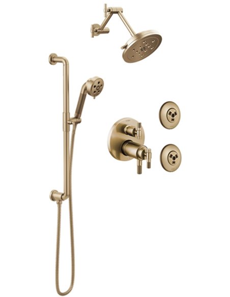 Brizo KIT335LT Litze 3-Way Thermostatic Shower Kit
