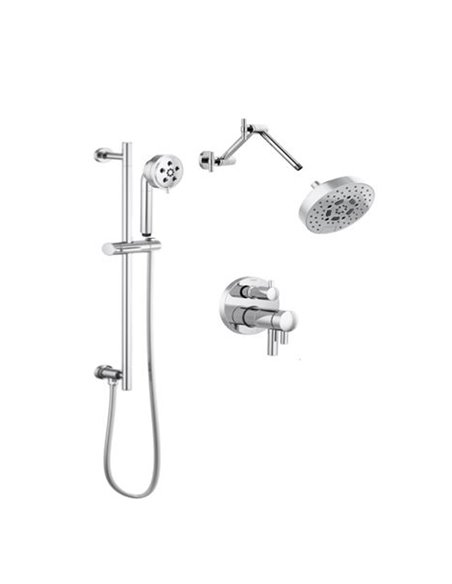 BRIZO ESSENTIAL KIT223ES 2-WAY THERMOSTATIC SHOWER KIT