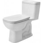 Duravit 113010001 One-Piece Toilet D-Code