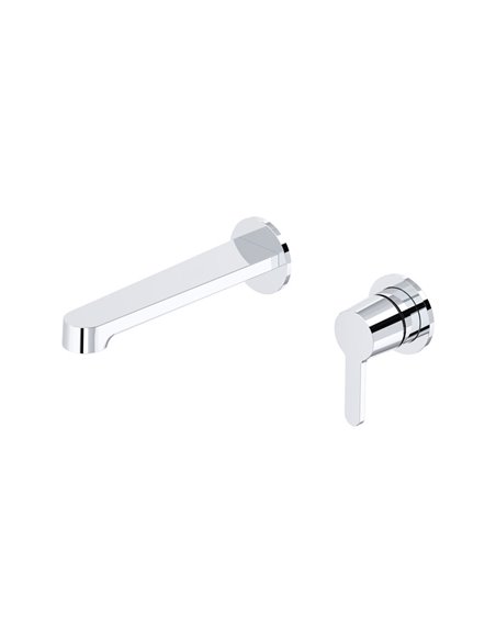 Riobel Nibi Wall Mount 360° Lavatory Faucet Trim
