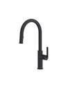 Riobel Authentica AU201 Pull-Down Kitchen Faucet with C-Spout