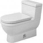 Duravit 2120010001 Starck 3 One-Piece Toilet Single Flash