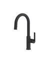 Riobel Authentica AU101 Pull-Down Kitchen Faucet with Single Spray