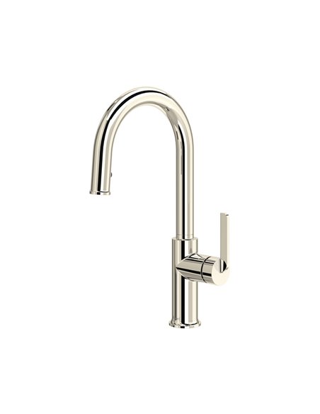 Riobel Authentica AU101 Pull-Down Kitchen Faucet with Single Spray