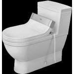 Duravit 2120010001 Starck 3 One-Piece Toilet Single Flash