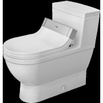 Duravit 2120510001 Starck 3 One-Piece Toilet White