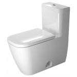 Duravit 2121010001 Happy D.2 One-Piece Toilet White
