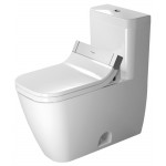Duravit 2121510001 Happy D.2 One-Piece Toilet White