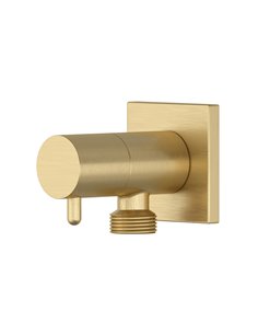 Riobel 760 Elbow supply with shut-off valve