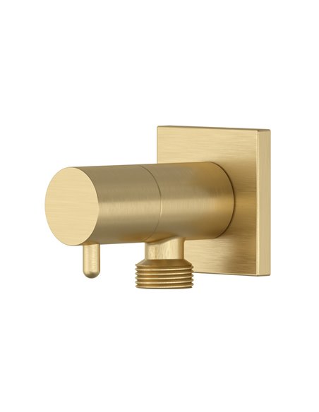 Riobel 760 Elbow supply with shut-off valve