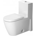 Duravit 2133010005 Starck 2 One-Piece Toilet