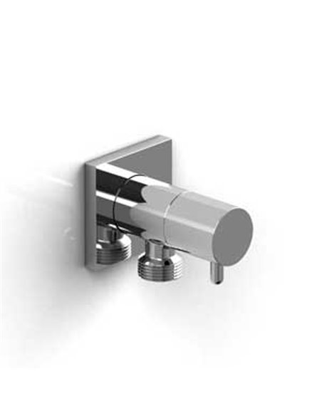 Riobel 760 Elbow supply with shut-off valve