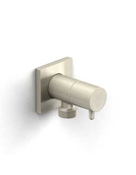 Riobel 760 Elbow supply with shut-off valve