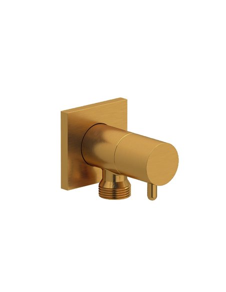Riobel 760 Elbow supply with shut-off valve