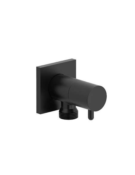 Riobel 760 Elbow supply with shut-off valve