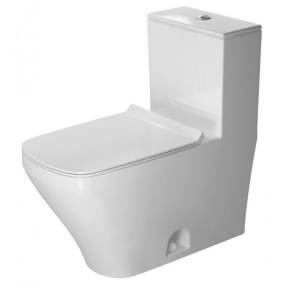 Duravit 2157010005 One-Piece toilet DuraStyle white w.mech. Siphon Jet elong. HET