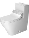 Duravit 2157510005 DuraStyle One-Piece Toilet Dual Flash 1.32 gpf for SensoWash