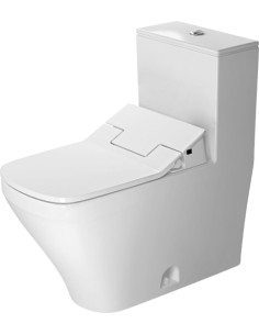 Duravit 2157510005 DuraStyle One-Piece Toilet Dual Flash 1.32 gpf for SensoWash 2