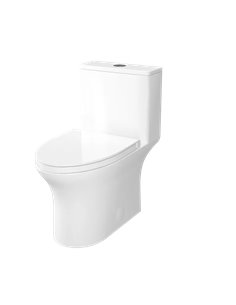 Rubi One Piece Toilet White