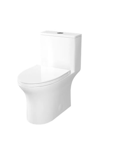 Rubi One Piece Toilet White
