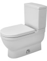 Duravit 2125010000 Starck 3 Two-Piece Toilet Bowl