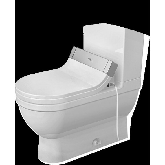 Duravit 2125010000 Starck 3 Two-Piece Toilet Bowl