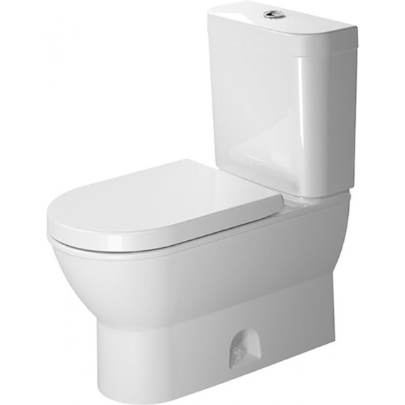 Duravit 2126010000 Darling New Two-Piece Toilet Bowl