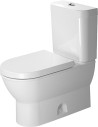 Duravit 2126010000 Darling New Two-Piece Toilet Bowl