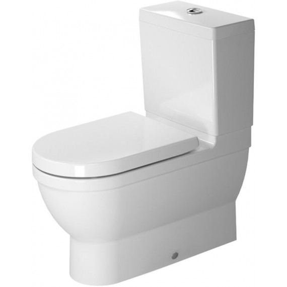 duravit starck coupled vario outlet toilet cm close bowl only