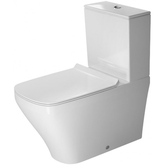 Duravit 2156090092 Bowl only for Toilet close-coupl. 720mm DuraStyle white WD vario outl. btw US