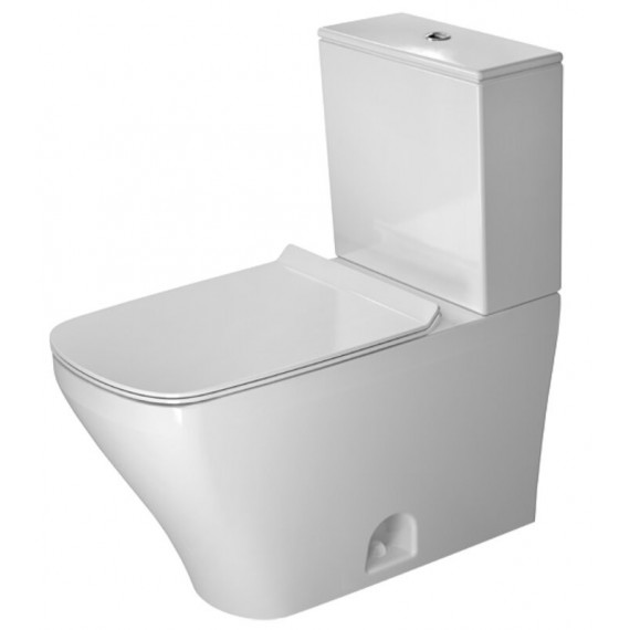 Duravit 2160010000 DuraStyle Two-Piece Toilet Bowl 1.32 gpf