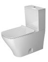 Duravit 2160010000 DuraStyle Two-Piece Toilet Bowl 1.32 gpf