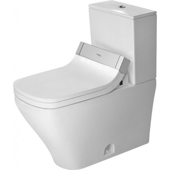 Duravit 2160510085 Bowl only for Two-Piece toilet DuraStyle White Singleflush Siphon Jet elong.HET