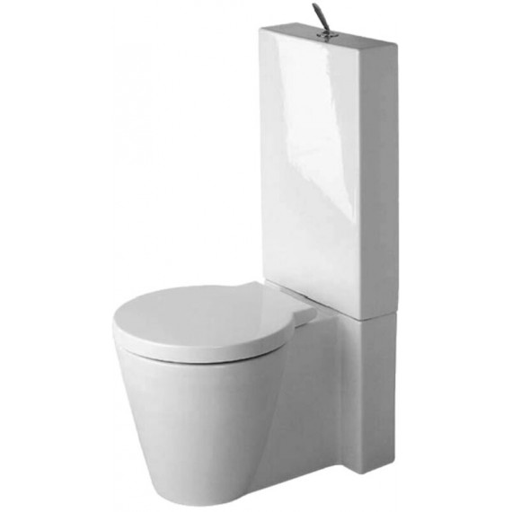 Duravit 02330900921 Bowl only for Toilet close-coupled 64 cm Starck 1 white washd. Vario outl. btw US WGL