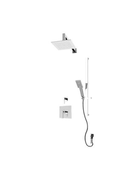 Rubi Quatro 3/4" Thermostatic Shower Set