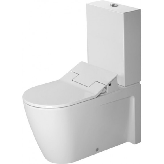 Duravit 21295900921 Bowl only for Toilet close-coupled 720mm Starck 2 white vario outlet washd. btw US WG