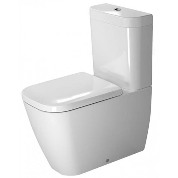 Duravit 21340900921 Bowl only for Toilet close-c. 630mm Happy D.2 white WD Vario outl. btw US