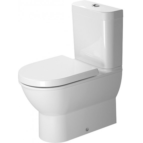 Duravit 21380900921 Bowl only for Toilet close-coupled Darling New 63cm white washd. hori.outl. US WGL