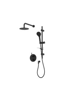 Rubi Vertigo 1/2" Thermostatic Shower Set 2 Way Diverter XVTR69R