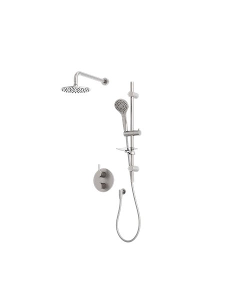 Rubi Vertigo 1/2" Thermostatic Shower Set 2 Way Diverter XVTR69R